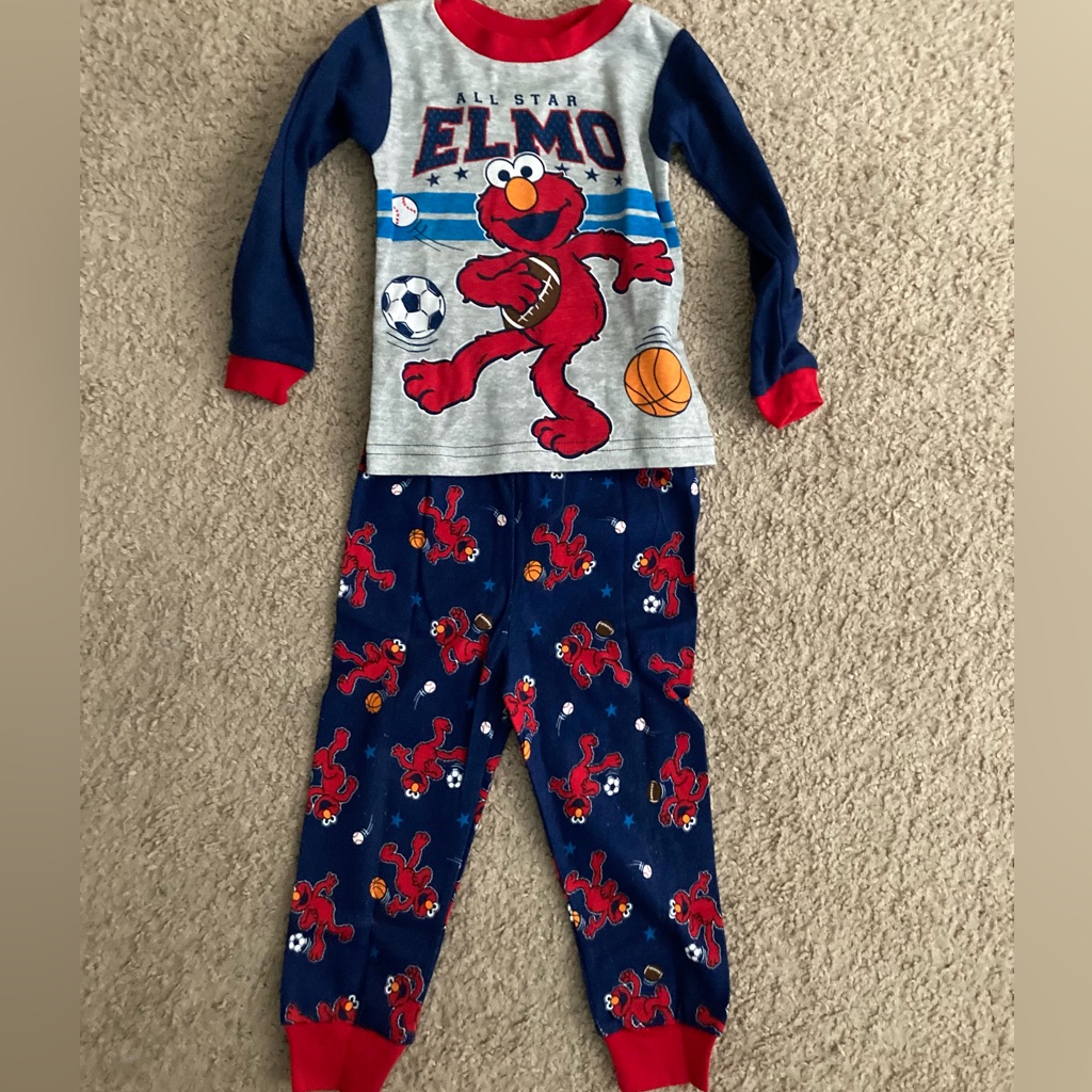 Elmo Pajamas
